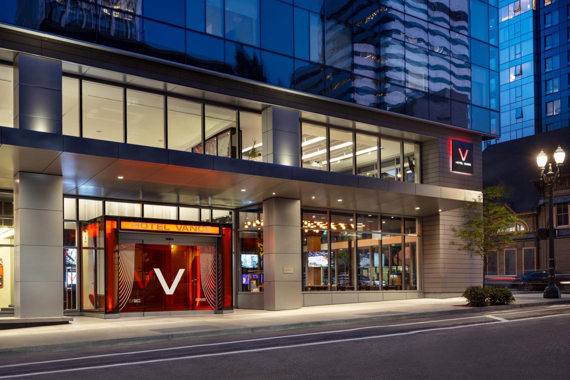 Hotel Vance, Portland, A Tribute Portfolio Hotel 外观 照片